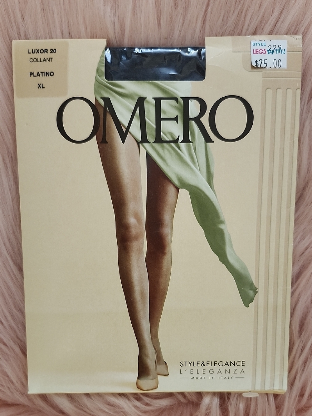 Brand New OMERO STYLE & ELEGANCE L'ELEGANZA LUXOR 20-XL